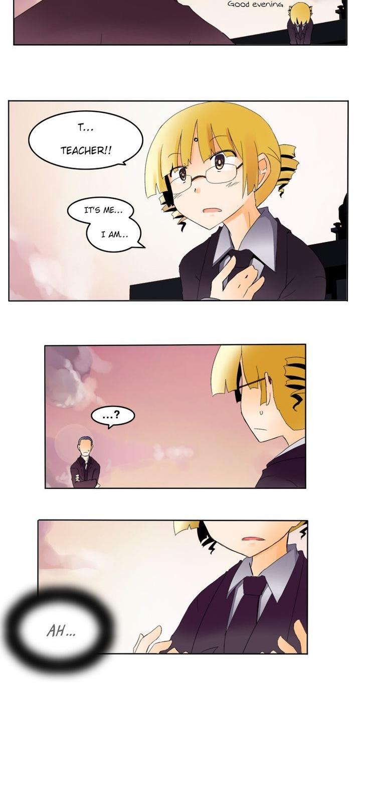 Haunted School: Wanderer's Ace Chapter 13 page 7 - Chapter 13