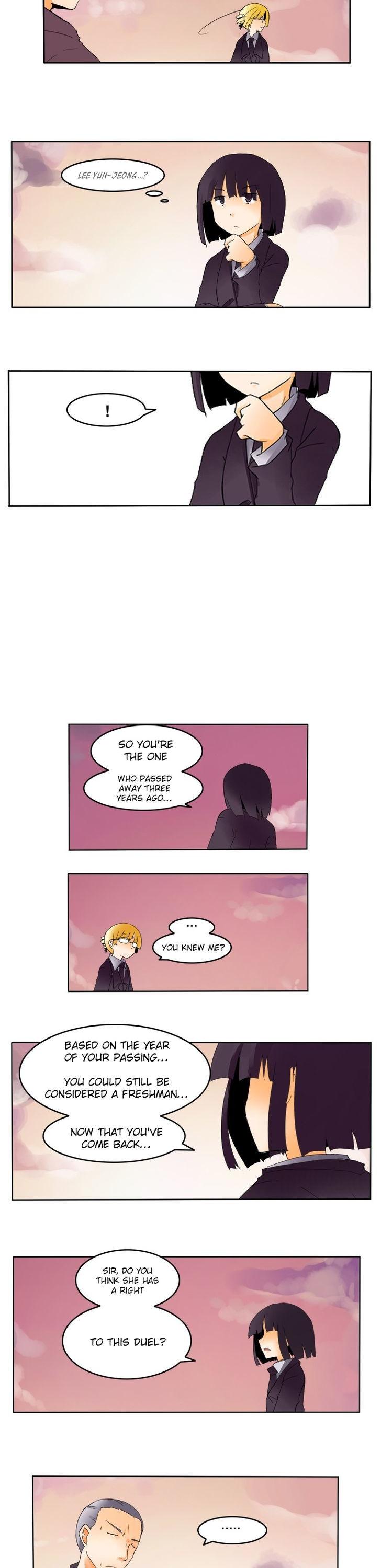 Haunted School: Wanderer's Ace Chapter 13 page 9 - Chapter 13