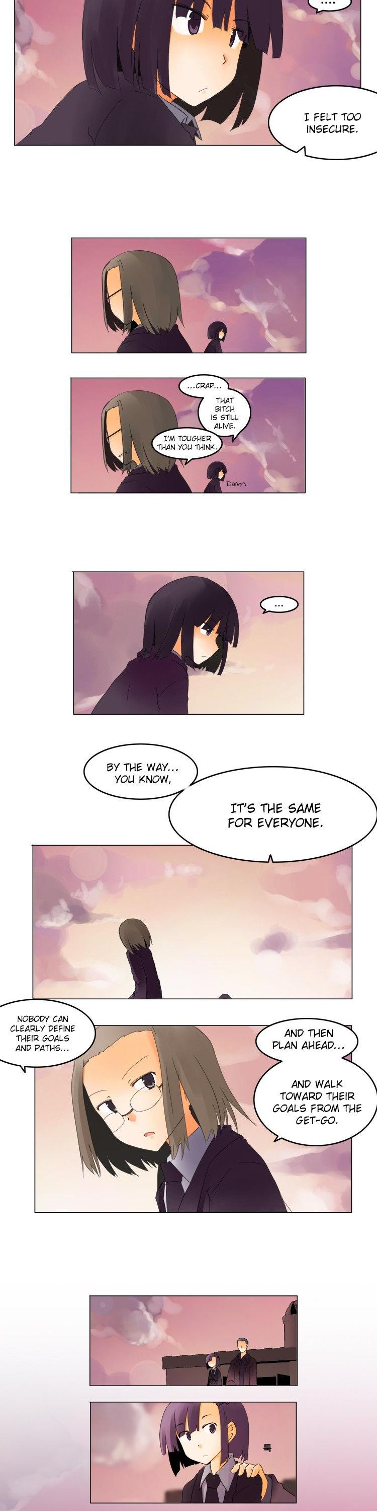 Haunted School: Wanderer's Ace Chapter 14 page 15 - Chapter 14
