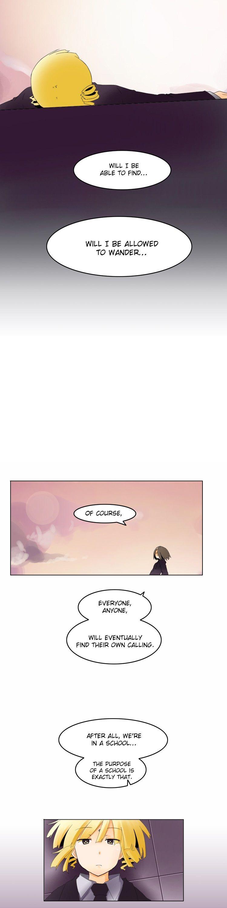 Haunted School: Wanderer's Ace Chapter 14 page 28 - Chapter 14