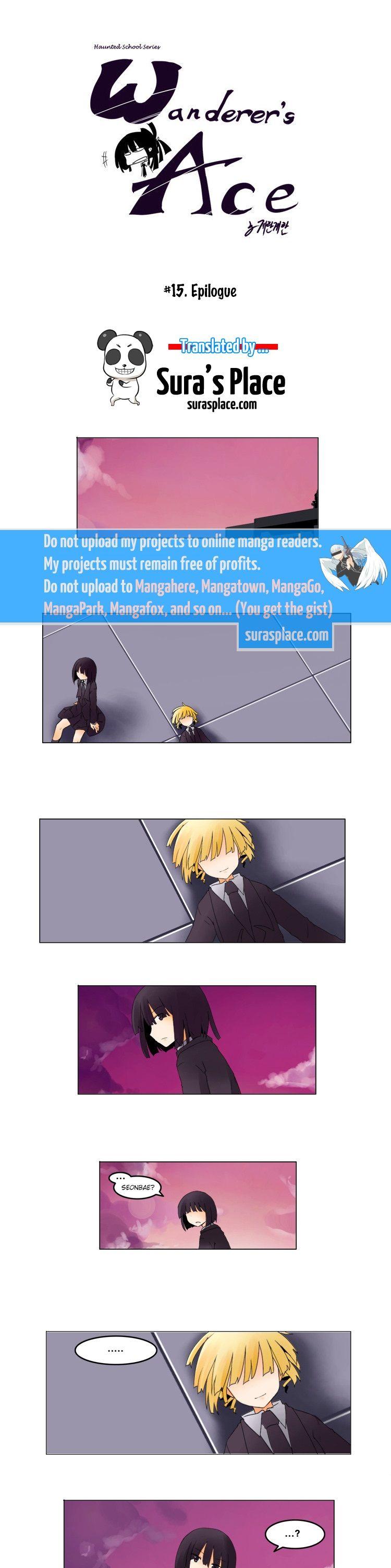 Haunted School: Wanderer's Ace Chapter 15 page 1 - Chapter 15 : End