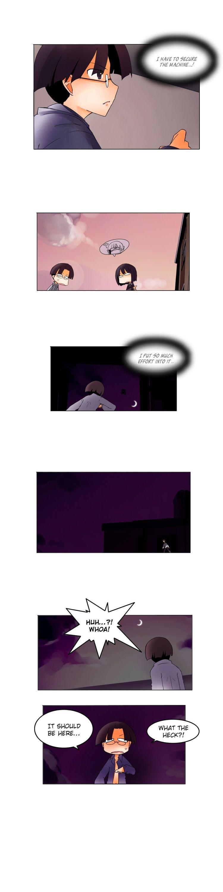 Haunted School: Wanderer's Ace Chapter 15 page 10 - Chapter 15 : End