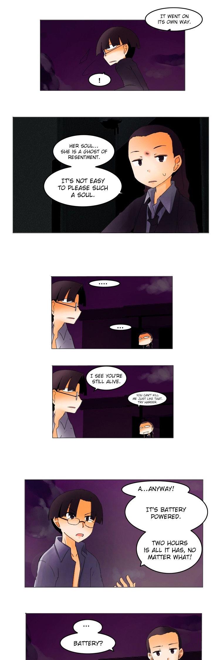 Haunted School: Wanderer's Ace Chapter 15 page 11 - Chapter 15 : End