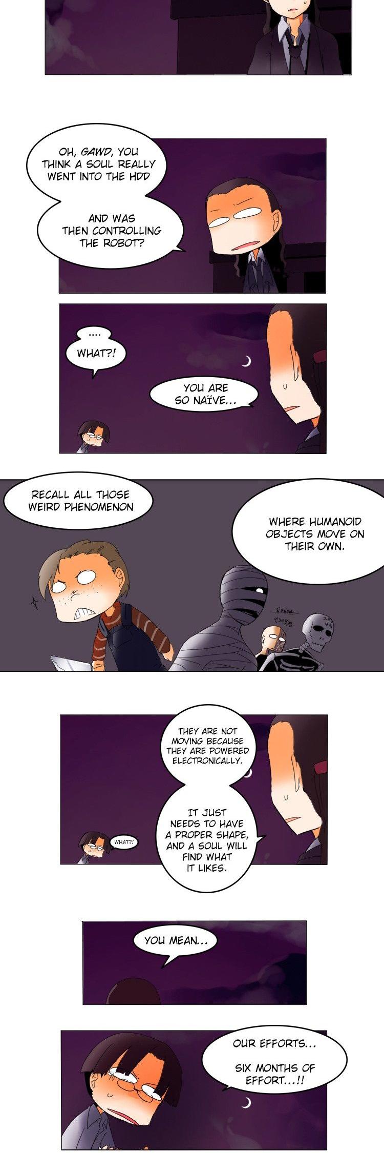 Haunted School: Wanderer's Ace Chapter 15 page 12 - Chapter 15 : End