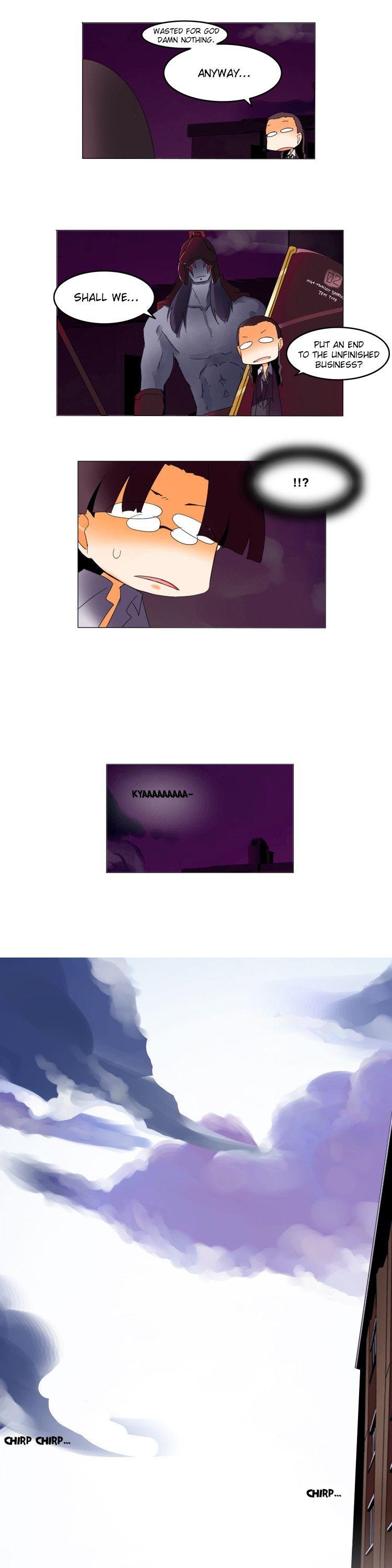 Haunted School: Wanderer's Ace Chapter 15 page 13 - Chapter 15 : End