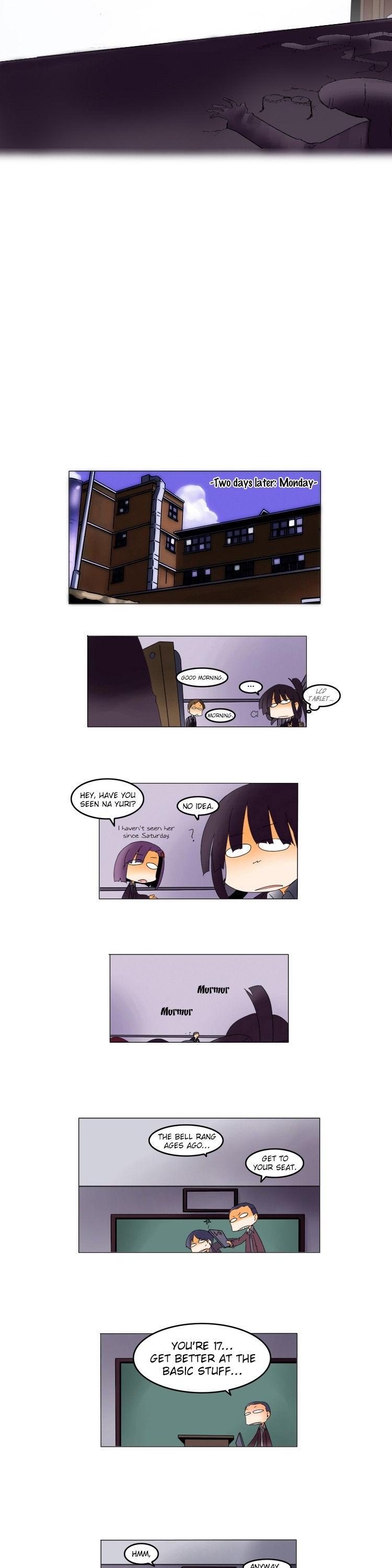 Haunted School: Wanderer's Ace Chapter 15 page 14 - Chapter 15 : End