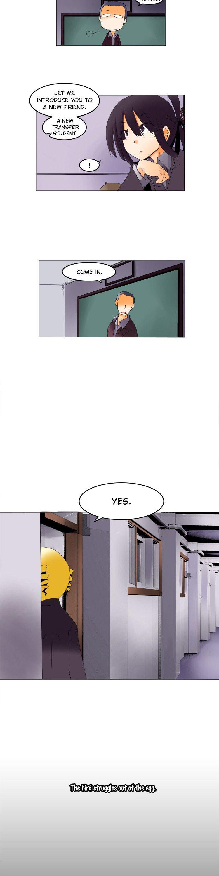 Haunted School: Wanderer's Ace Chapter 15 page 15 - Chapter 15 : End