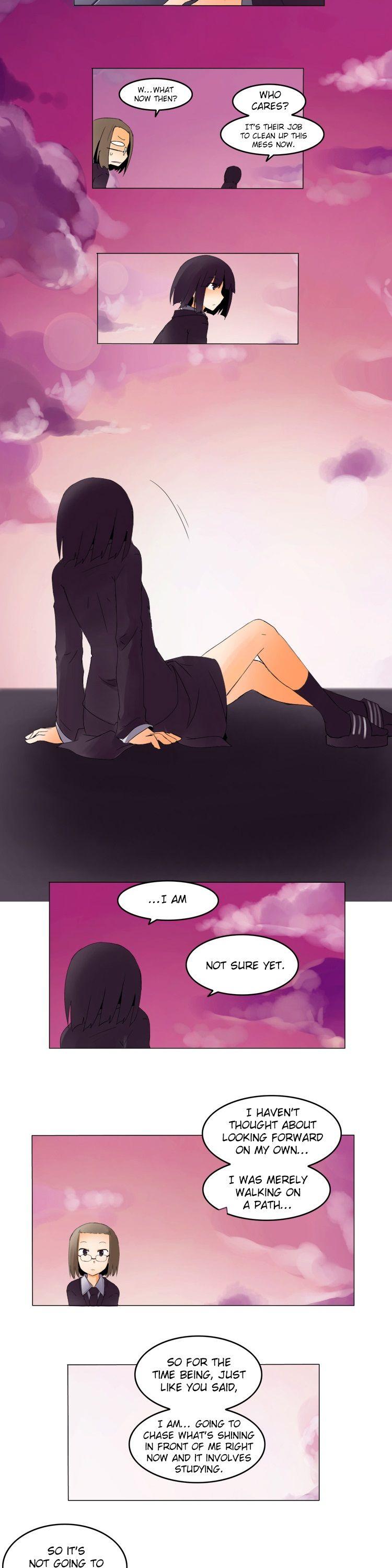 Haunted School: Wanderer's Ace Chapter 15 page 3 - Chapter 15 : End