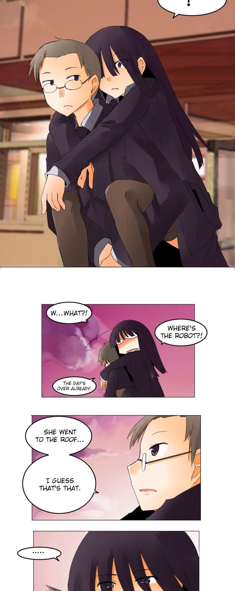 Haunted School: Wanderer's Ace Chapter 15 page 6 - Chapter 15 : End
