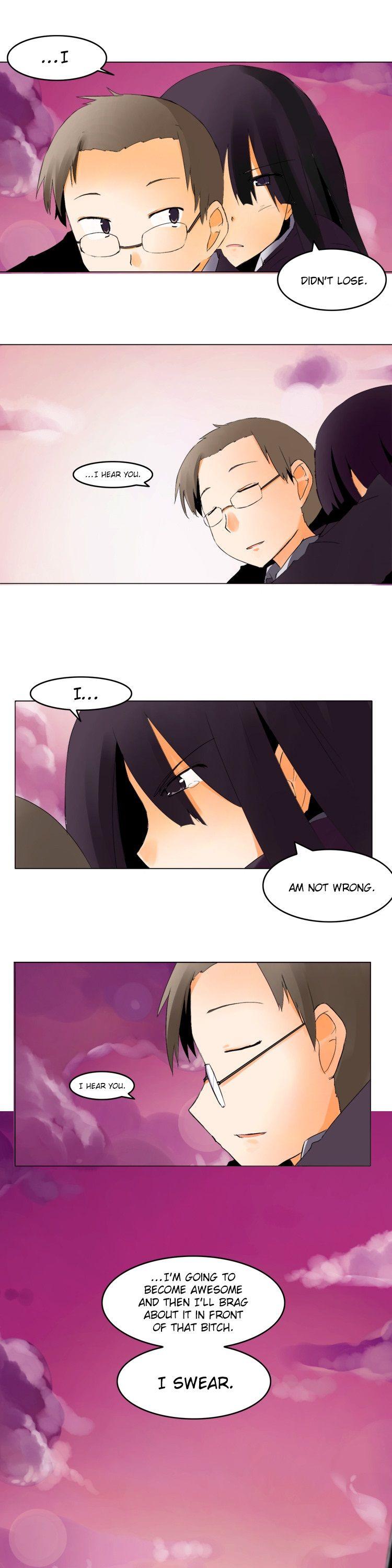 Haunted School: Wanderer's Ace Chapter 15 page 8 - Chapter 15 : End