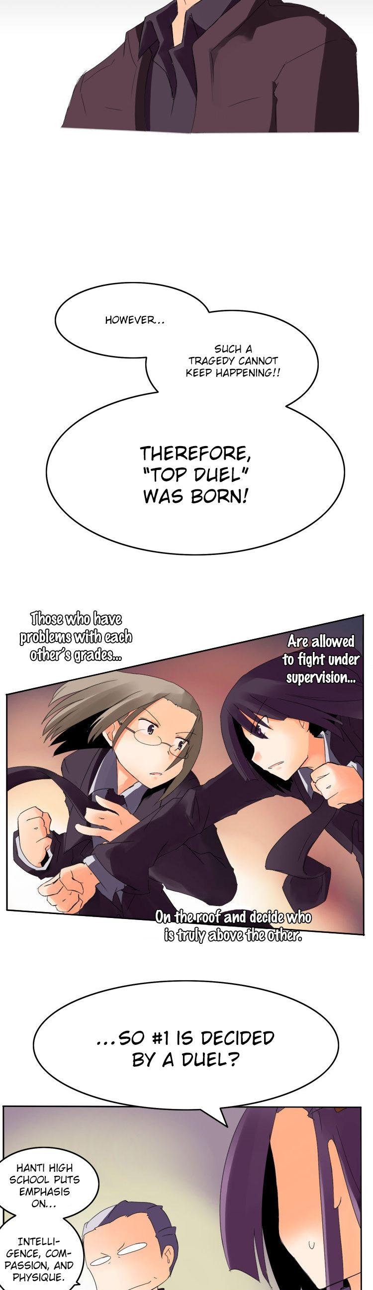 Haunted School: Wanderer's Ace Chapter 3 page 10 - Chapter 3
