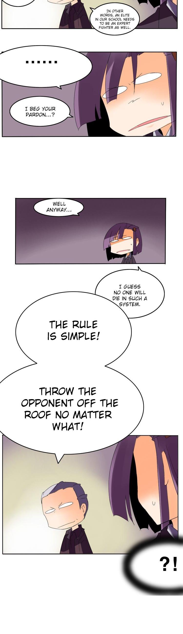Haunted School: Wanderer's Ace Chapter 3 page 11 - Chapter 3