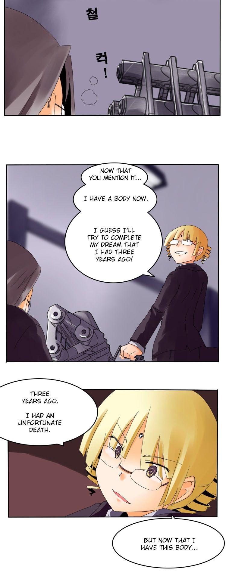 Haunted School: Wanderer's Ace Chapter 3 page 14 - Chapter 3