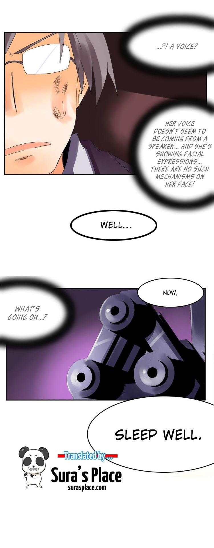 Haunted School: Wanderer's Ace Chapter 3 page 15 - Chapter 3