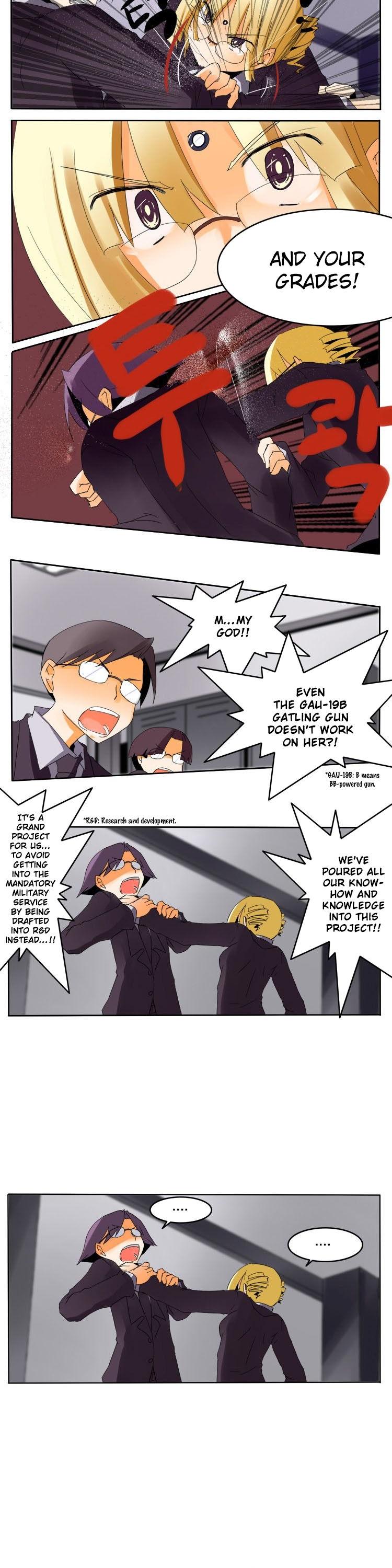Haunted School: Wanderer's Ace Chapter 3 page 2 - Chapter 3