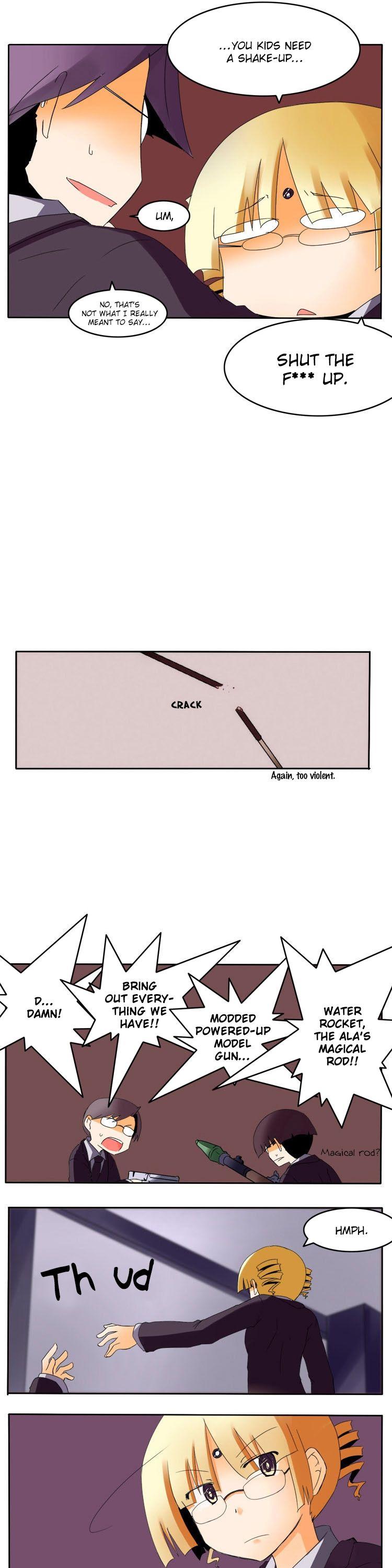 Haunted School: Wanderer's Ace Chapter 3 page 3 - Chapter 3