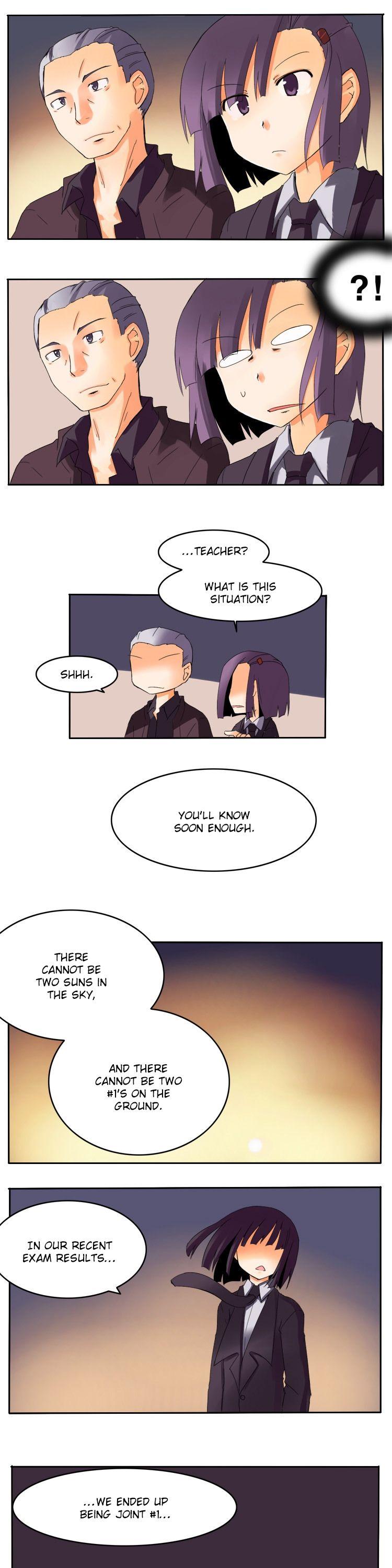 Haunted School: Wanderer's Ace Chapter 3 page 6 - Chapter 3