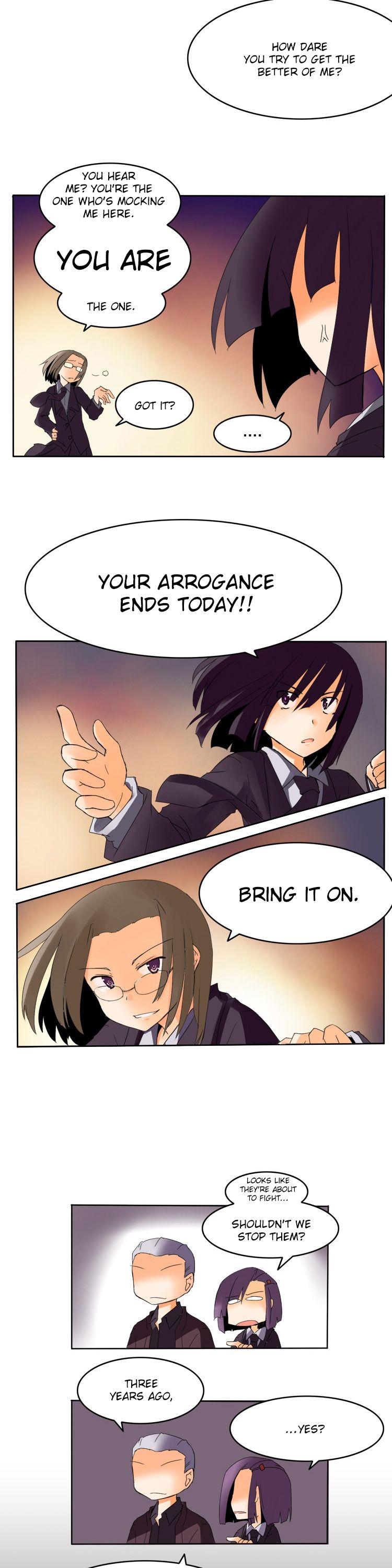 Haunted School: Wanderer's Ace Chapter 3 page 8 - Chapter 3