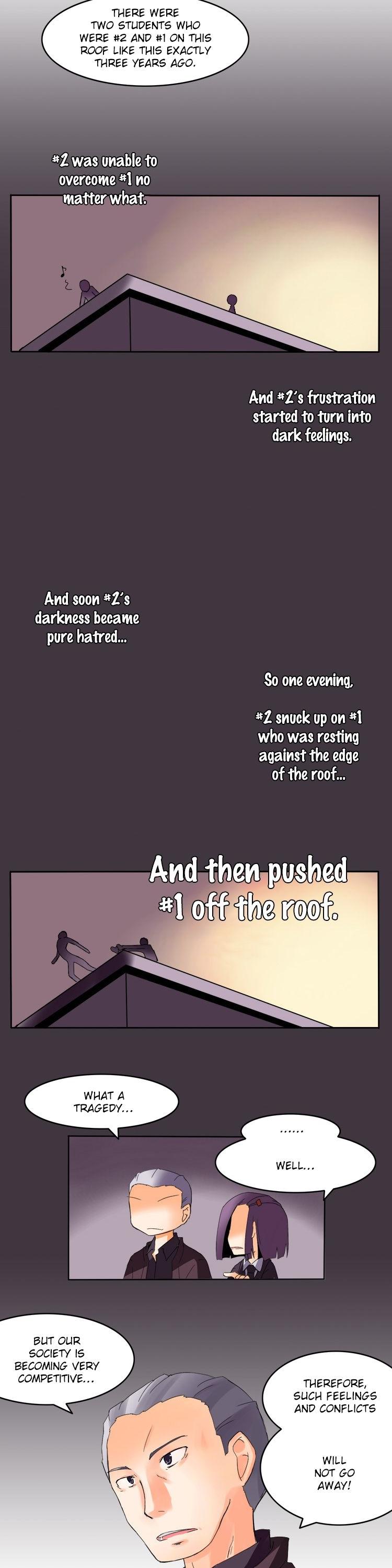 Haunted School: Wanderer's Ace Chapter 3 page 9 - Chapter 3