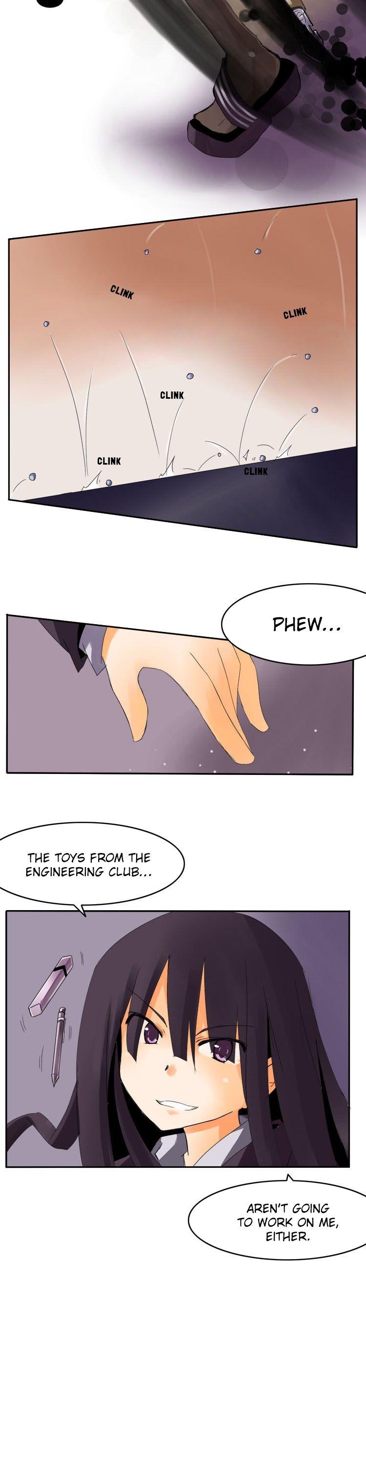 Haunted School: Wanderer's Ace Chapter 4 page 13 - Chapter 4