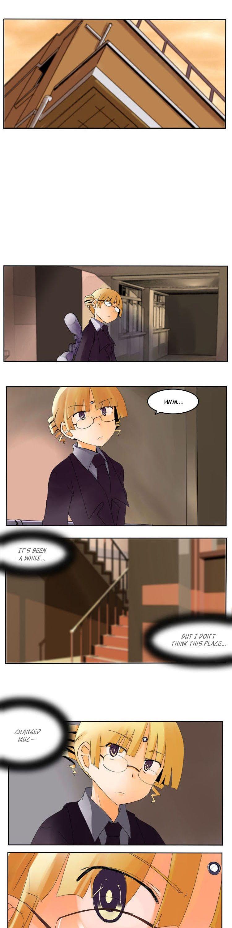 Haunted School: Wanderer's Ace Chapter 4 page 3 - Chapter 4