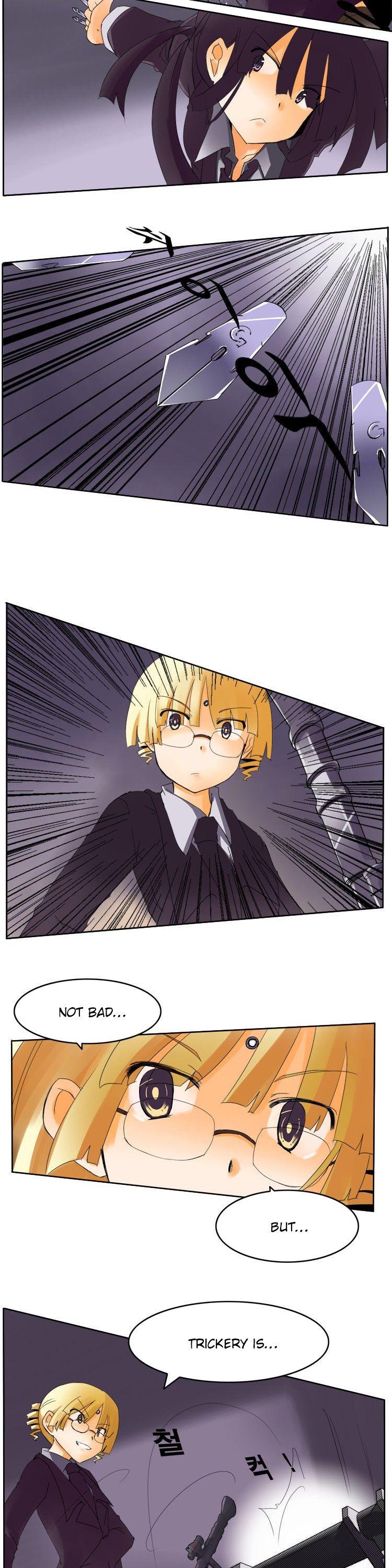 Haunted School: Wanderer's Ace Chapter 4 page 8 - Chapter 4