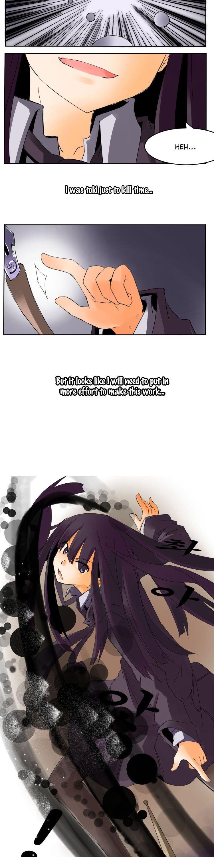 Haunted School: Wanderer's Ace Chapter 5 page 12 - Chapter 5