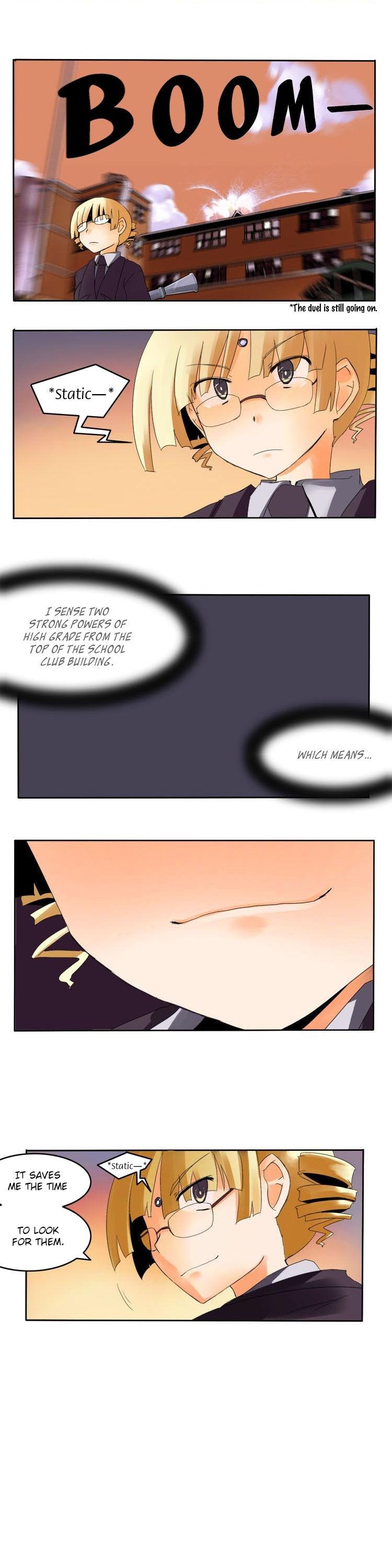 Haunted School: Wanderer's Ace Chapter 5 page 2 - Chapter 5