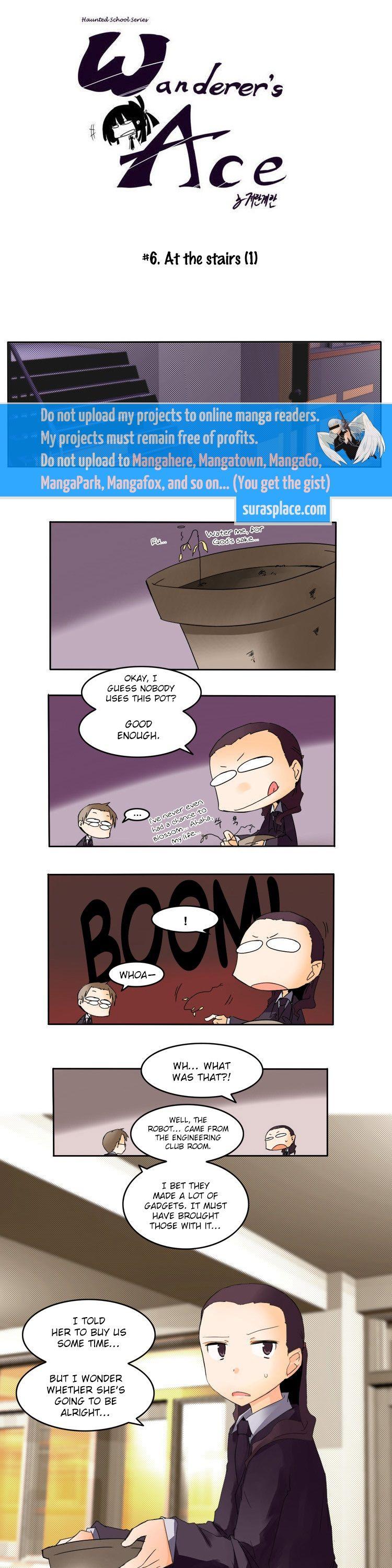 Haunted School: Wanderer's Ace Chapter 6 page 1 - Chapter 6