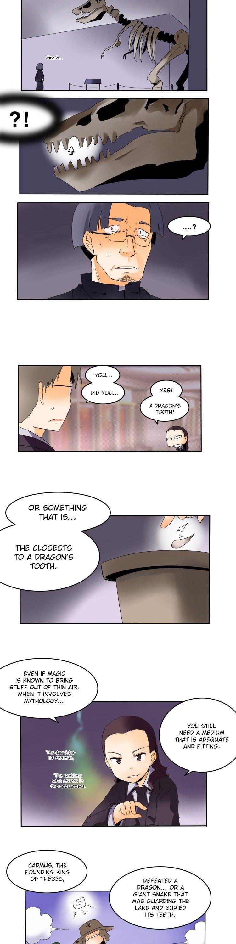 Haunted School: Wanderer's Ace Chapter 6 page 3 - Chapter 6
