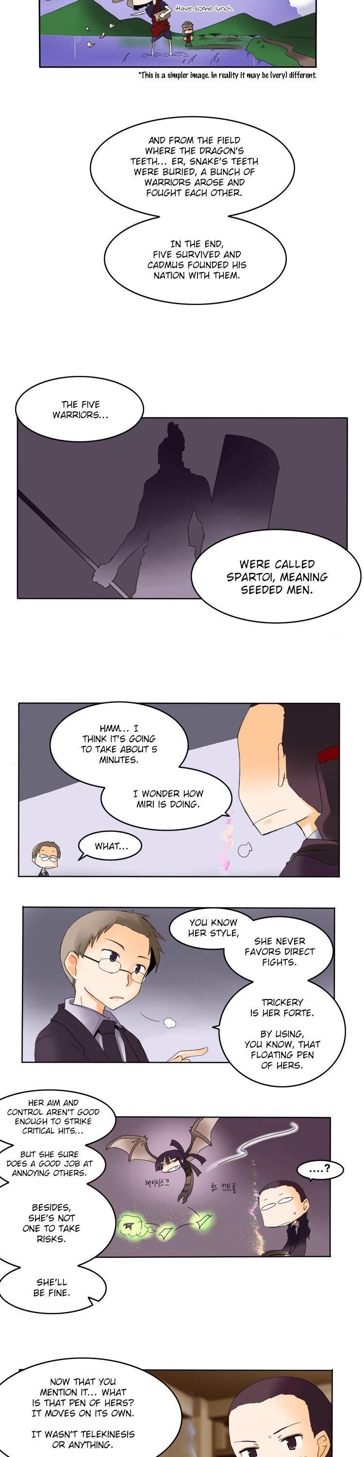 Haunted School: Wanderer's Ace Chapter 6 page 4 - Chapter 6