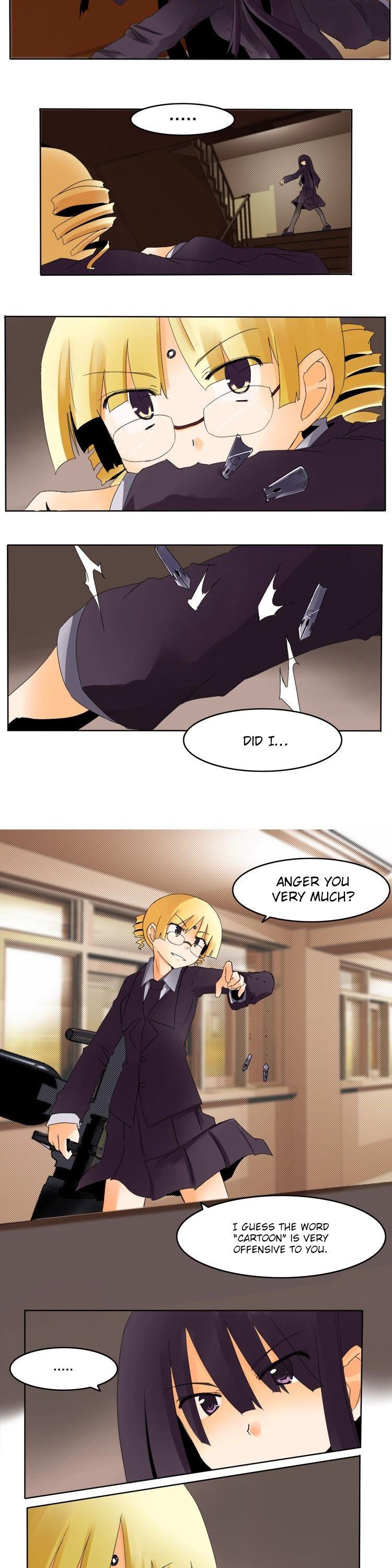 Haunted School: Wanderer's Ace Chapter 6 page 9 - Chapter 6