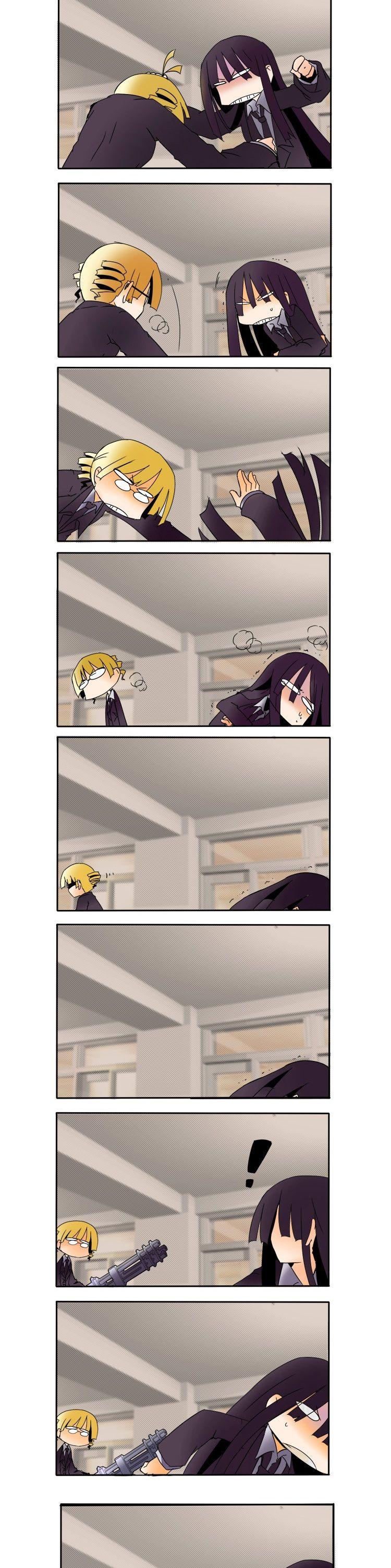 Haunted School: Wanderer's Ace Chapter 7 page 10 - Chapter 7