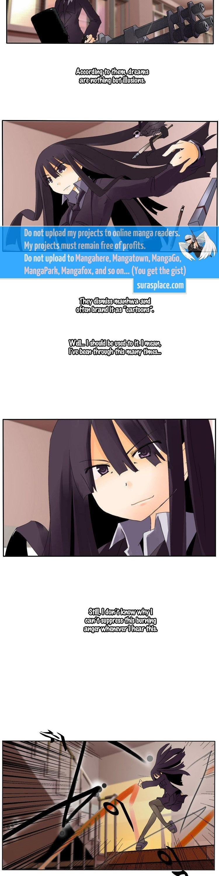 Haunted School: Wanderer's Ace Chapter 7 page 2 - Chapter 7