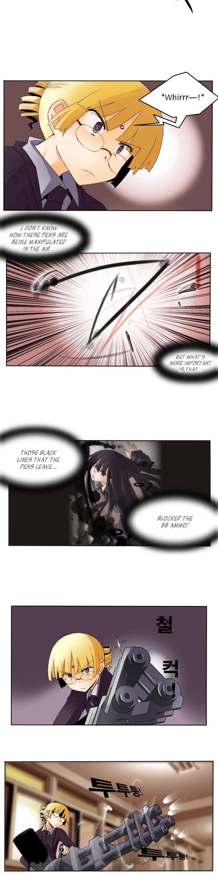 Haunted School: Wanderer's Ace Chapter 7 page 3 - Chapter 7