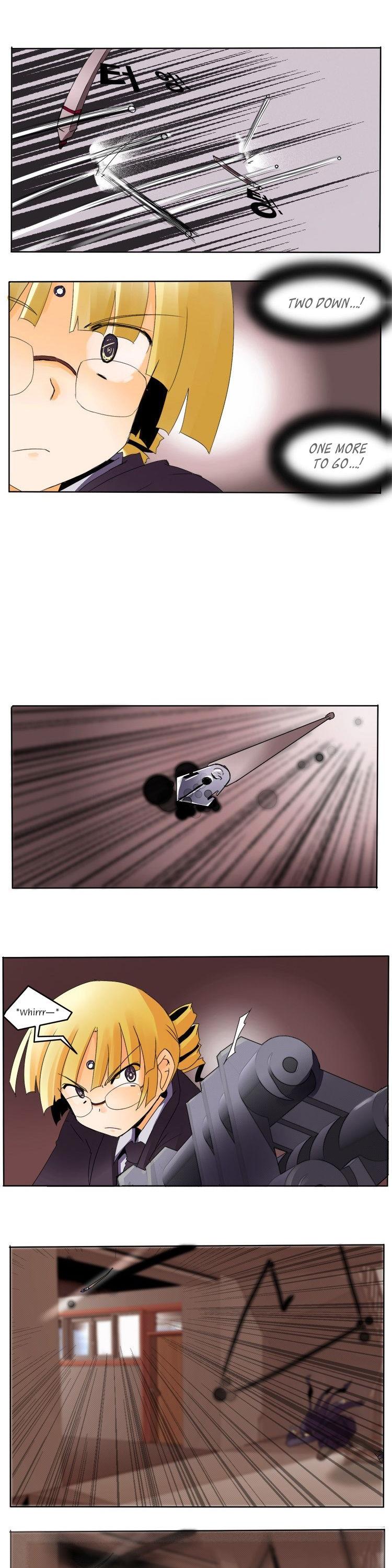 Haunted School: Wanderer's Ace Chapter 7 page 4 - Chapter 7