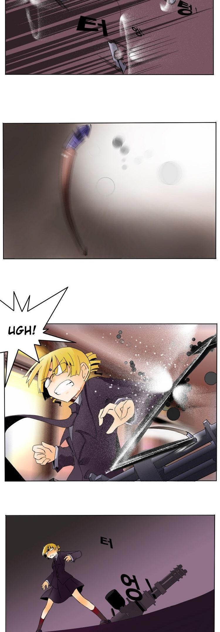 Haunted School: Wanderer's Ace Chapter 7 page 6 - Chapter 7