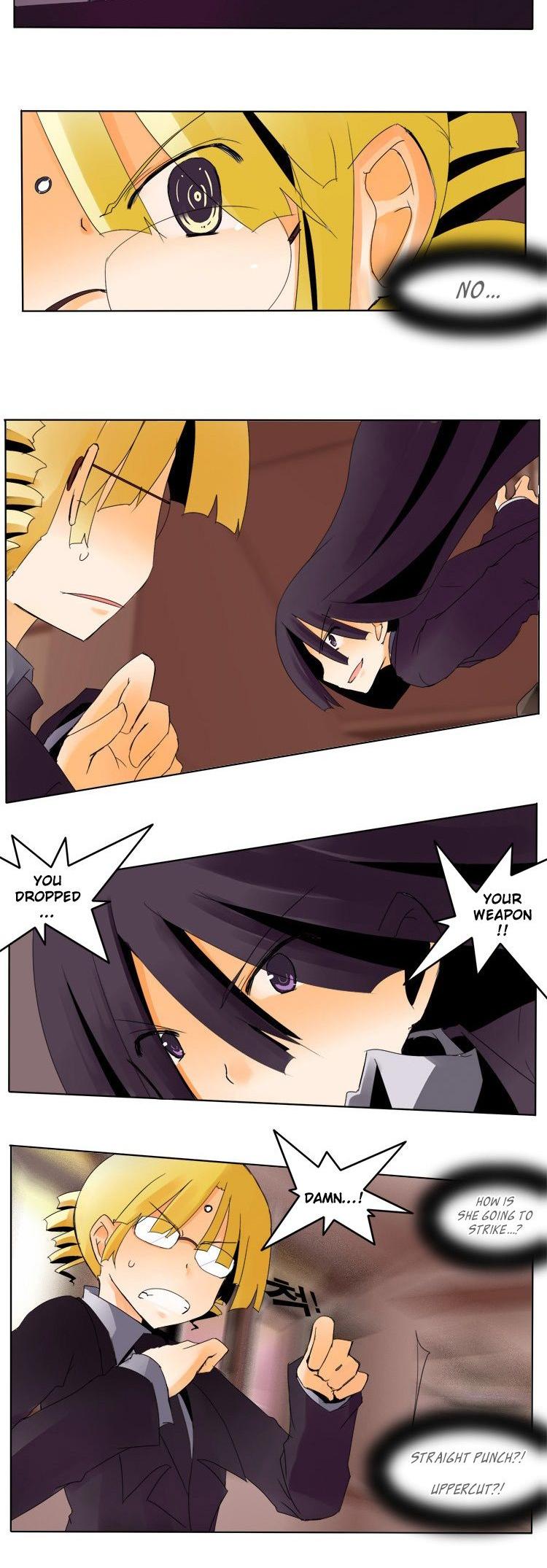 Haunted School: Wanderer's Ace Chapter 7 page 7 - Chapter 7