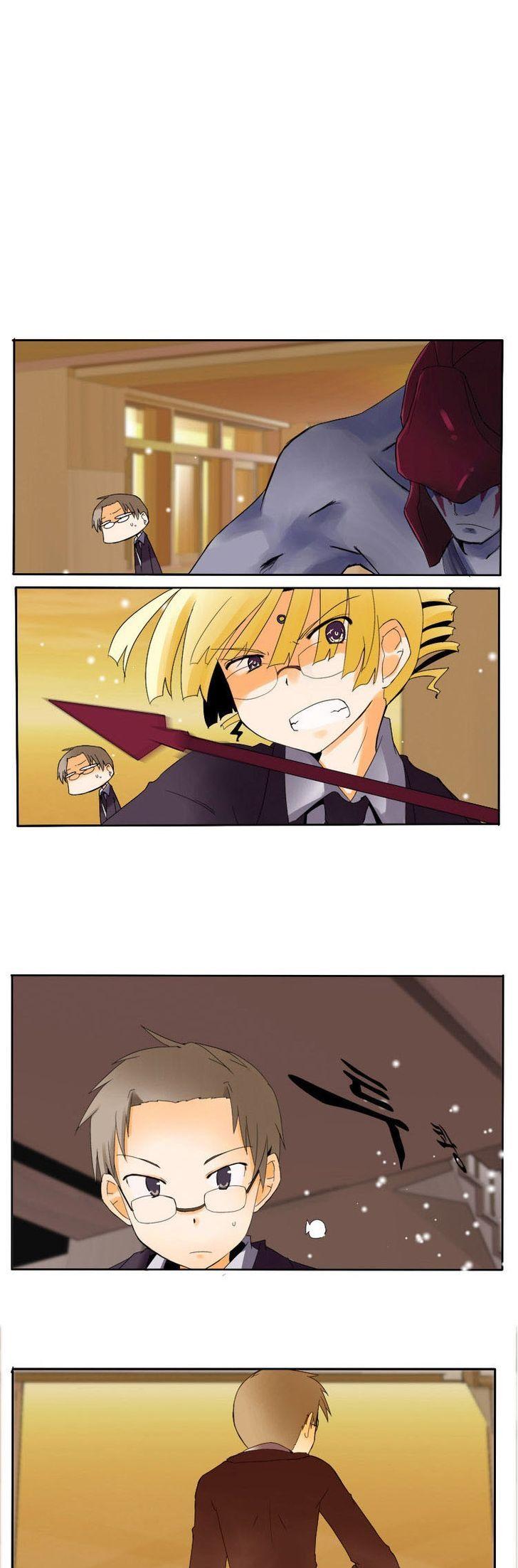 Haunted School: Wanderer's Ace Chapter 8 page 13 - Chapter 8
