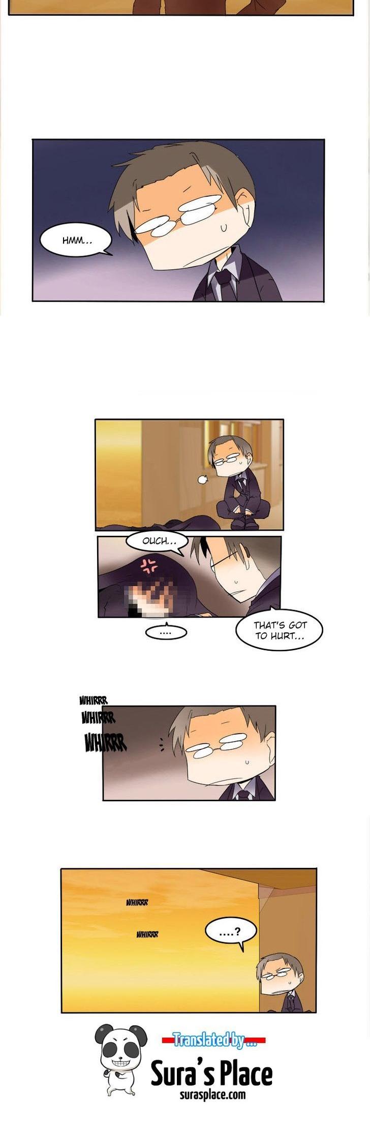 Haunted School: Wanderer's Ace Chapter 8 page 14 - Chapter 8