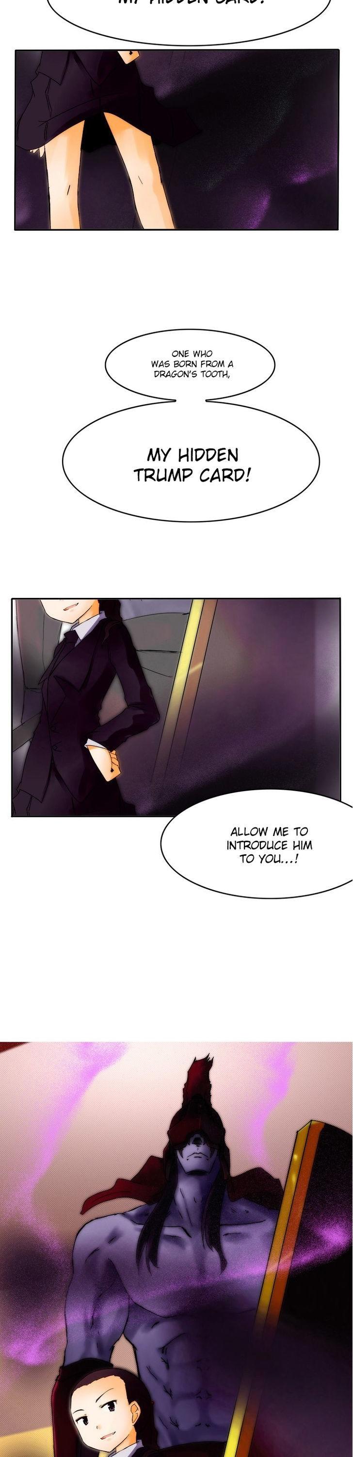 Haunted School: Wanderer's Ace Chapter 8 page 2 - Chapter 8