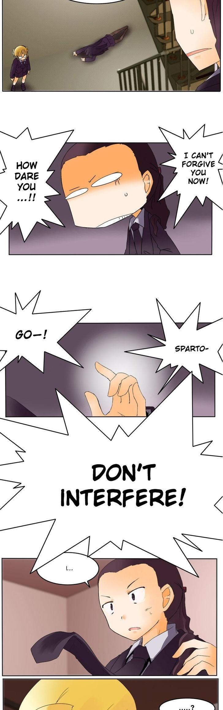 Haunted School: Wanderer's Ace Chapter 8 page 4 - Chapter 8