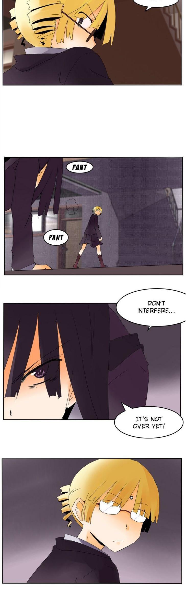 Haunted School: Wanderer's Ace Chapter 8 page 5 - Chapter 8