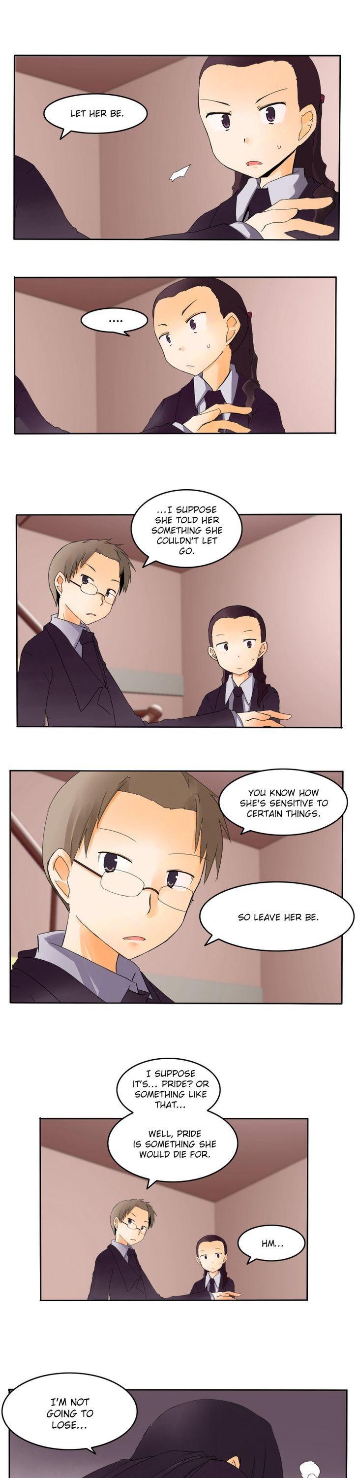 Haunted School: Wanderer's Ace Chapter 8 page 6 - Chapter 8