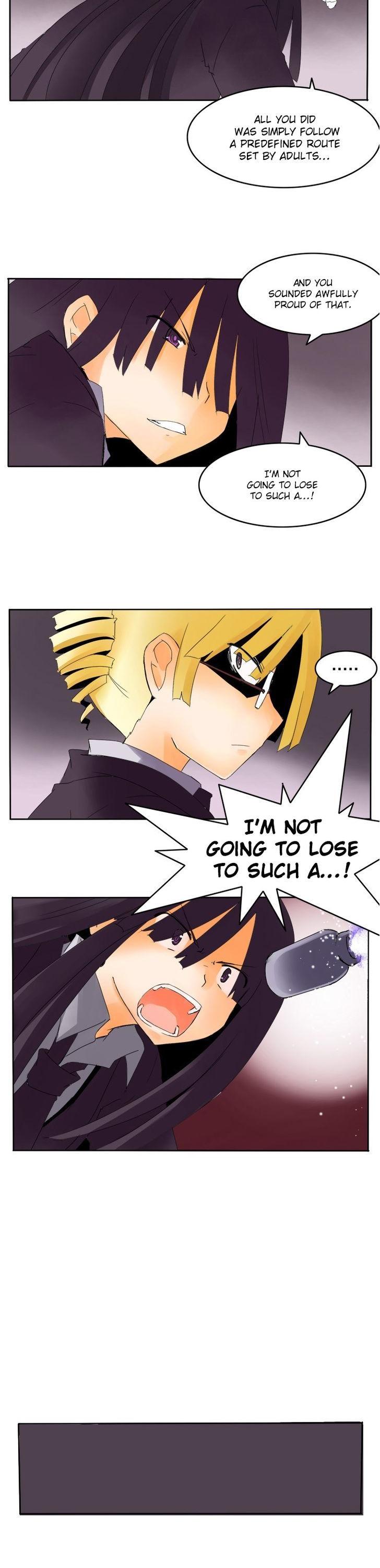 Haunted School: Wanderer's Ace Chapter 8 page 7 - Chapter 8
