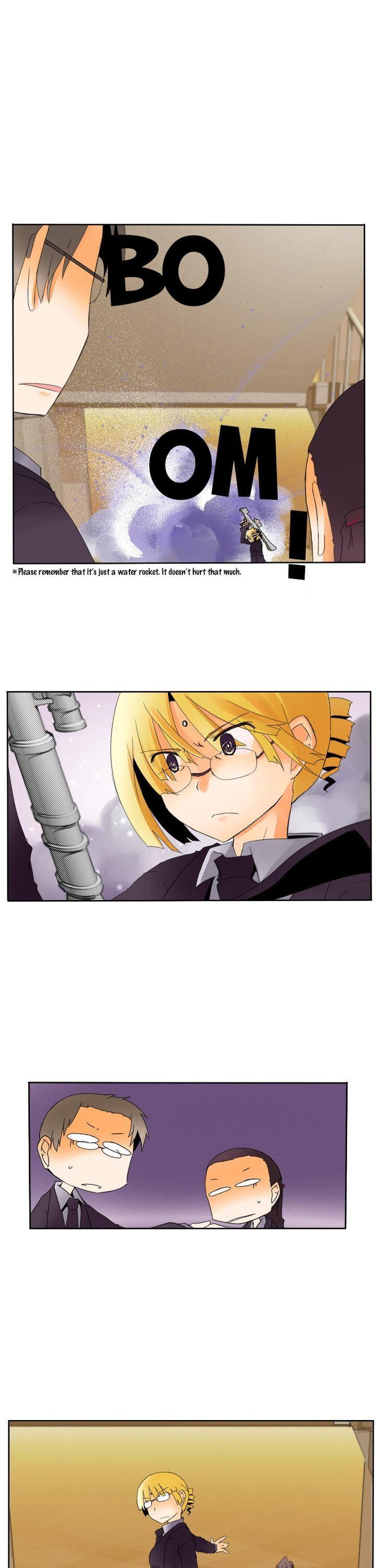 Haunted School: Wanderer's Ace Chapter 8 page 8 - Chapter 8