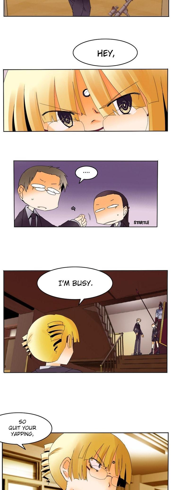 Haunted School: Wanderer's Ace Chapter 8 page 9 - Chapter 8