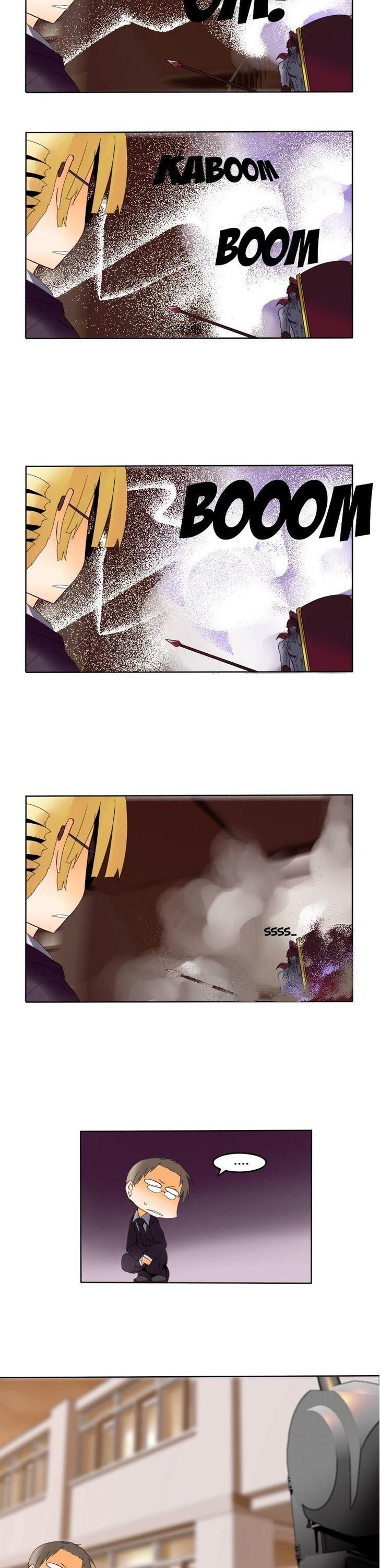 Haunted School: Wanderer's Ace Chapter 9 page 10 - Chapter 9