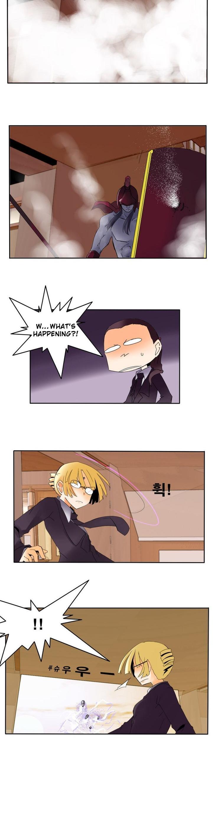 Haunted School: Wanderer's Ace Chapter 9 page 6 - Chapter 9
