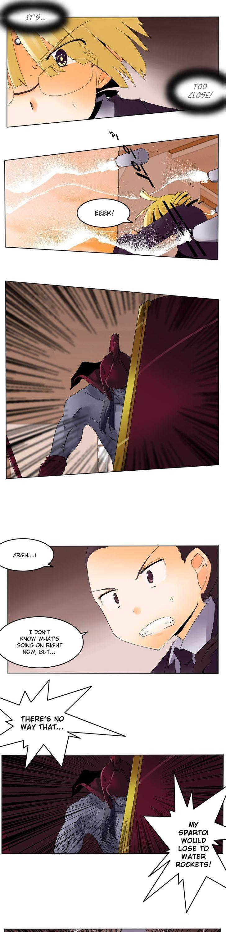 Haunted School: Wanderer's Ace Chapter 9 page 7 - Chapter 9